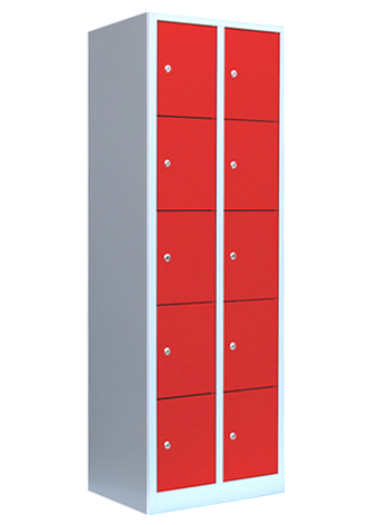 Fächerschrank 'Norette' - 5 Fächer übereinander