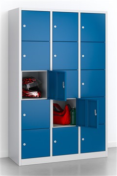 Schließfachschrank 'Nora' Schranktiefe 45 cm